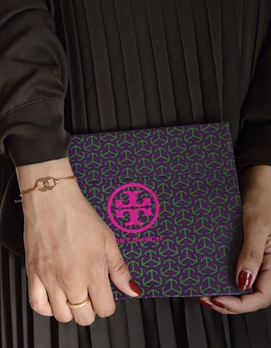 إسوارة توري بورش - روز قولد