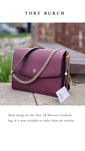 شنطة كروس بودي من توري بورش