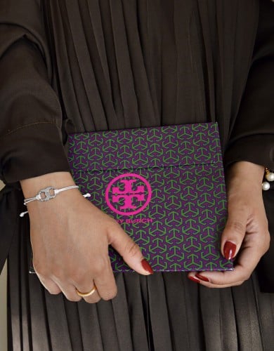 سوارة يد من توري بورش - فضي