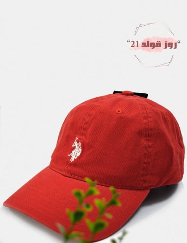 كاب من بولو - اسود