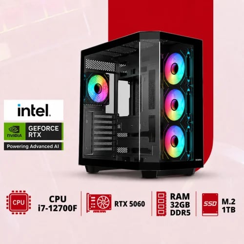 I7 12700F RTX 5060 | انتل الجيل 12