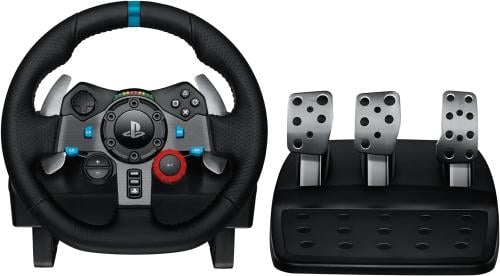 عجلة قيادة للالعاب مع الدواسات Logitech G29 Drivin...