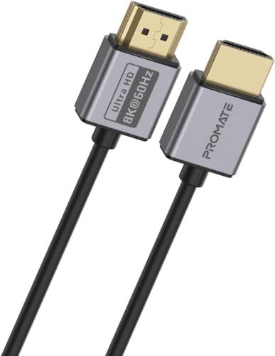 Promate HDMI 2.1 Cable, 8K@60Hz HDMI to HDMI