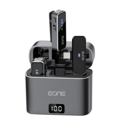 ميكروفون تايب سي لاسلكي من EONE