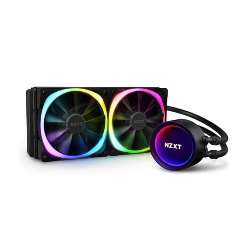 NZXT KRAKEN X53 RGB 240MM - AIO RGB CPU LIQUID COO...