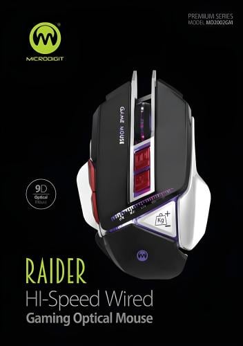 ماوس / RAIDER MD 2002GM