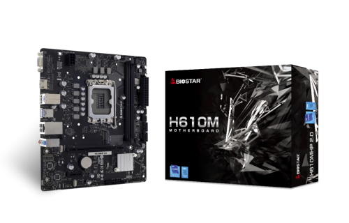 مذربورد BIOSTAR H610M