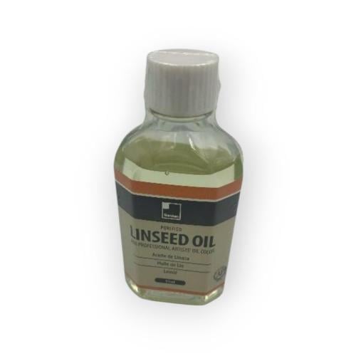 زيت بذر الكتان يعطي مرونه للون ويساعد علي الحفاظ ع...