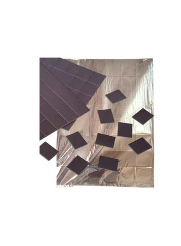 مغناطيس لاصق مربعات عدد ٤٨ قطعه