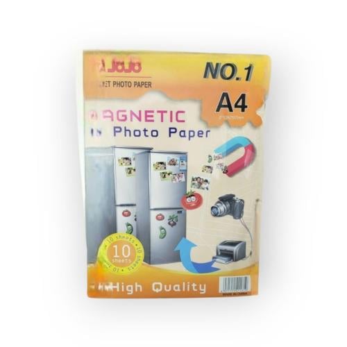 ورق مغناطيس جو جو 10 ورقة A4