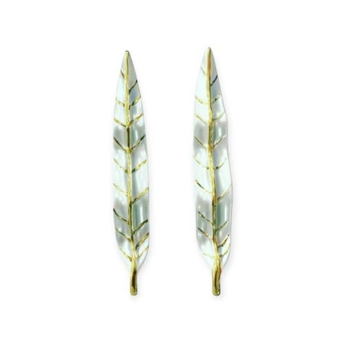 مسكه يد اوراق شجر 13 سم