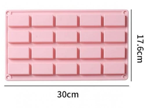 قالب سلكون 20خانه 30*17