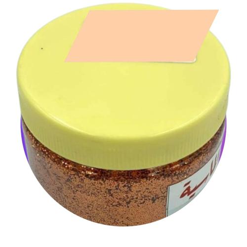 ترتر لماع ناعم برونز