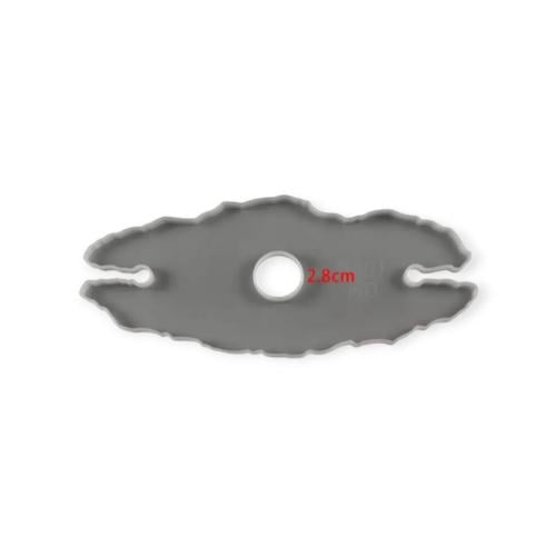 قالب سلكون حامل قاروره مع كاسات