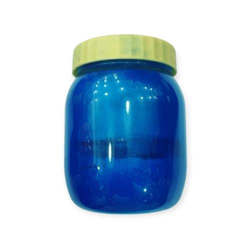 الوان بودره لماعه ازرق