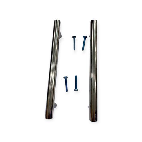 مسكه يد فضي نيكل16سم*3سم