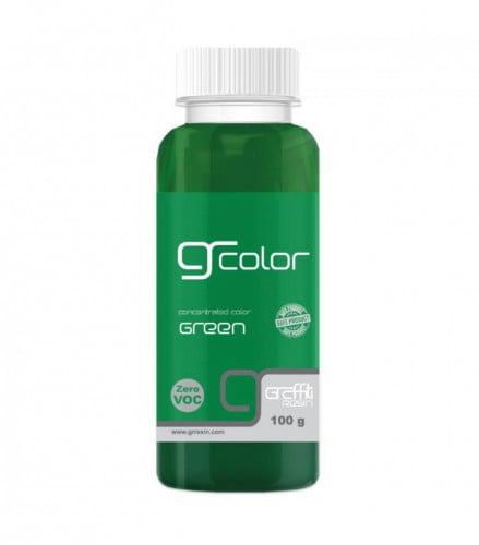 الوان ريزن سائل جرفيتي ريزن اخضر 100مل