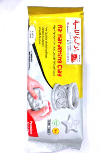 عجينه سراميك ابيض 1000 جرام