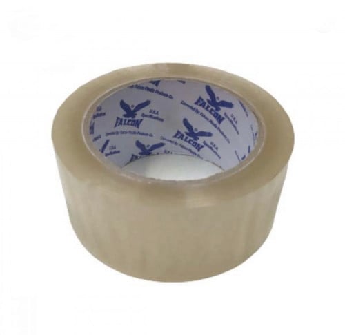 شطرطون بلاستيك شفاف فالكون 100 يارد