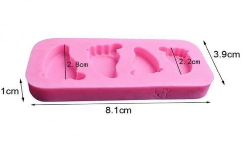 قالب سلكون رجل طفل8.1*3.9