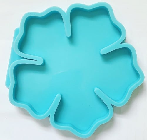 قالب سلكون لون ازرق سميك14cm