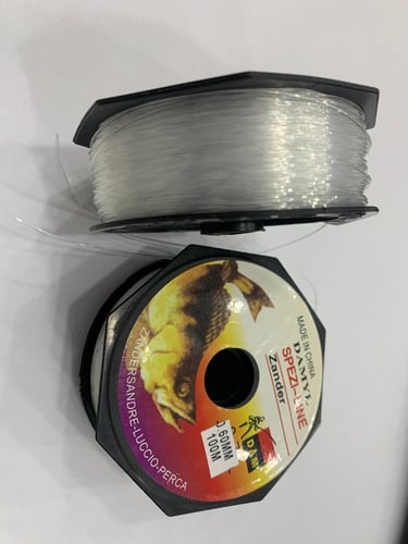 خيط سناره شفاف 100 متر 60 مل