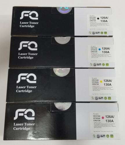 خبر طابعه اف كي طقم 4 اسطوانه رقم 210