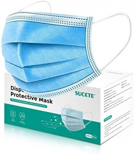 كمامات طبية 3 طبقة علبة 50 حبة