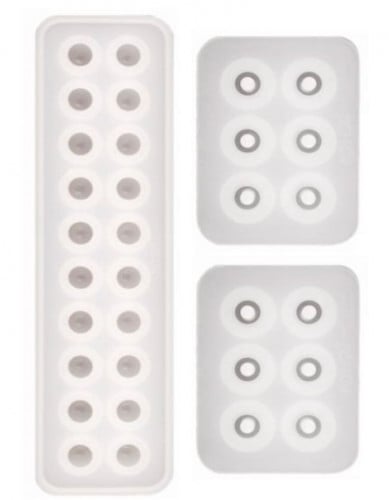 قالب سلكون حبيبات طقم 3قوالب