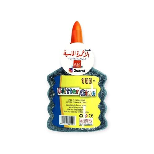 جلتر لماع فضي 100 مل