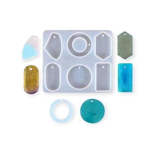 قالب سلكون ميداليات 16.1*18