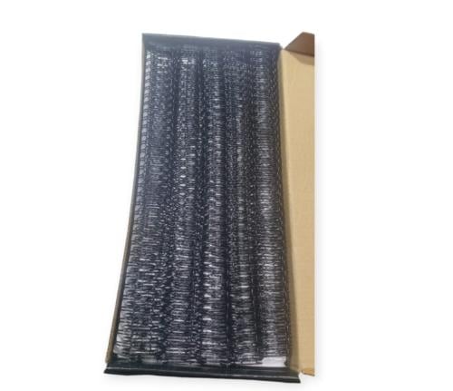 سلك تجليدصيني حلزوني رقم 10 ٥/٨ 16 ملي عليه ٥٠ حبه