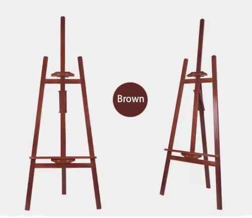 استاند رسم خشب فاخر ١150سم ملون