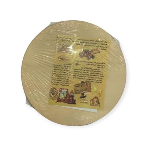 خشب حرق خفيف 4مل18سم