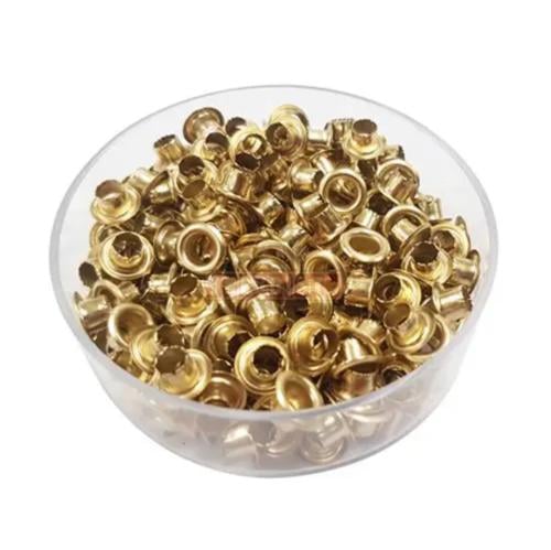 مشبك دئري ذهبي برشام ذهبي حلقات برشام ذهبي