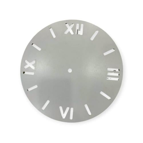 لوح خشب ساعه 28سم خشبيه 6 مل من خشب ام دي اف