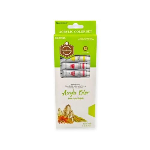 الوان اكريلك عصار 12لون 6 مل