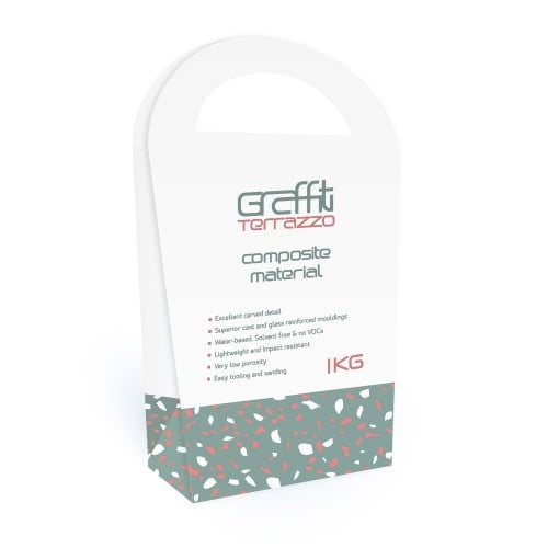 تيرازو اسمنت ماده مركبه 1 كيلو