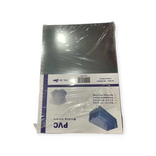 بلاستيك شفاف لتجليد المذكرات ١٠٠ ورقه A4200 ميكر