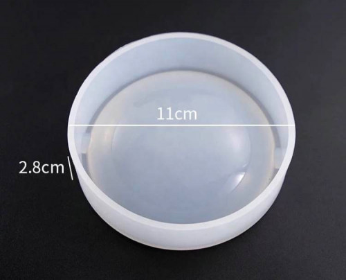 قالب سلكون طفايه 11*2.8 سم