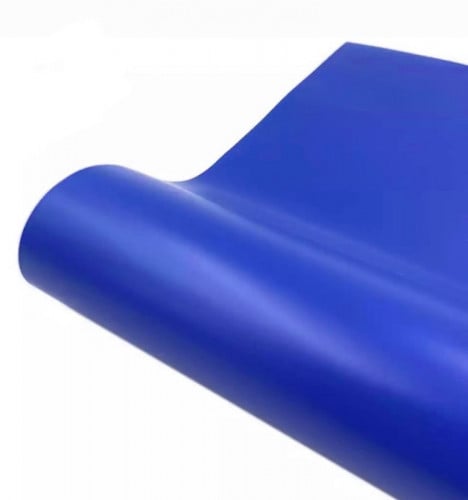 فينيل اسطح لاصق ازرق الطول 1متراxالعرض 30 سم