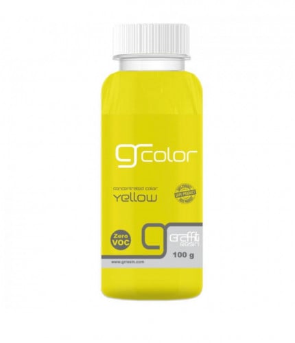 الوان ريزن سائل جرفيتي ريزن اصفر100مل