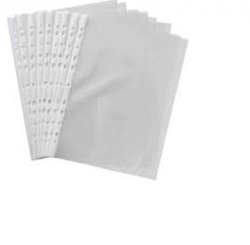 ملف شفاف مخرم روكو عدد100 ملف