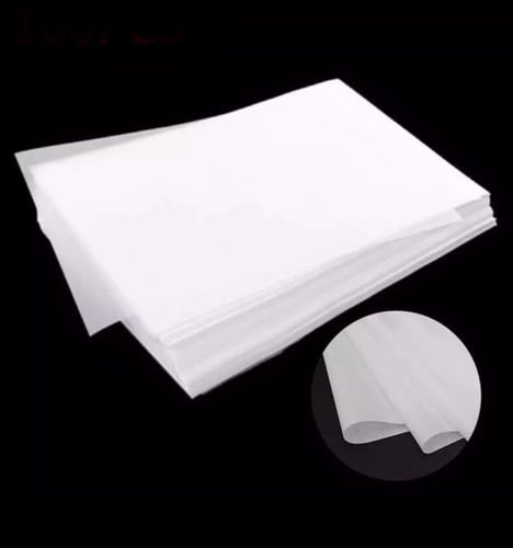 ورق كلك شفاف سماكه 90 جرام فرنسي 50 ورقه A4