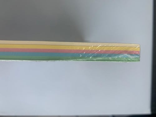 ورق مقوي ملون متعدد50 ورقه 5 لون 160جرام a4