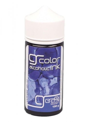 الوان كحوليه ازرق كحلي 100ملي