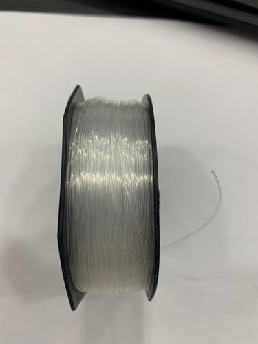 خيط سناره شفاف 100 متر 60 مل