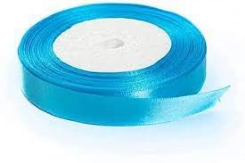 شريط ساتان سماوي 1/2 انش