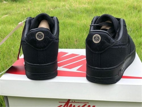 Air Force 1 Low "Stussy - Black"