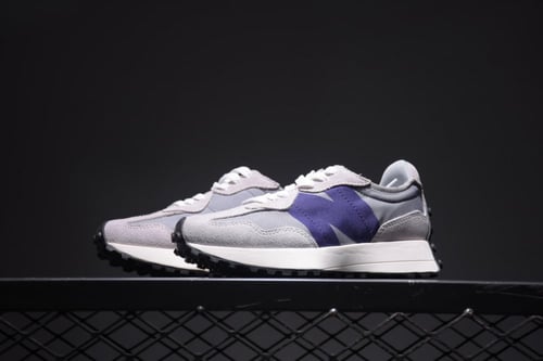 New Balance 327 'Rain Cloud Virtual Violet'